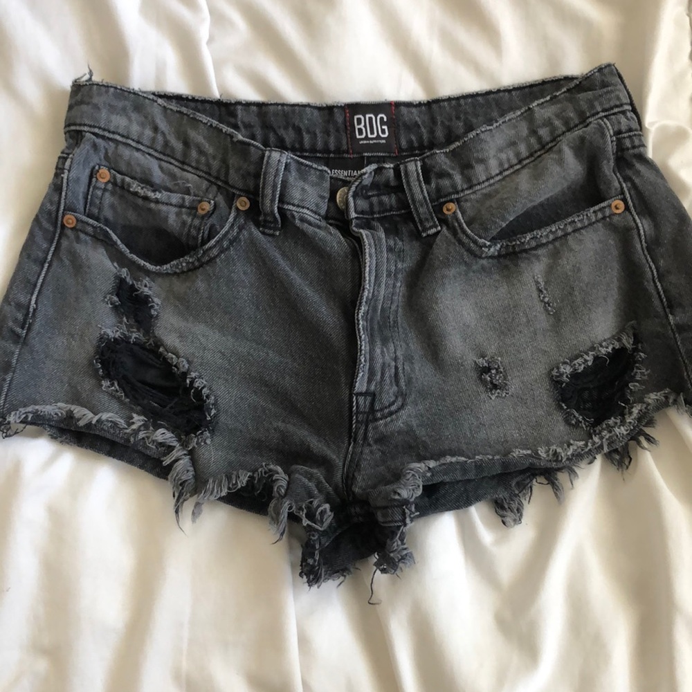 Urban Outfitters BDG black shorts